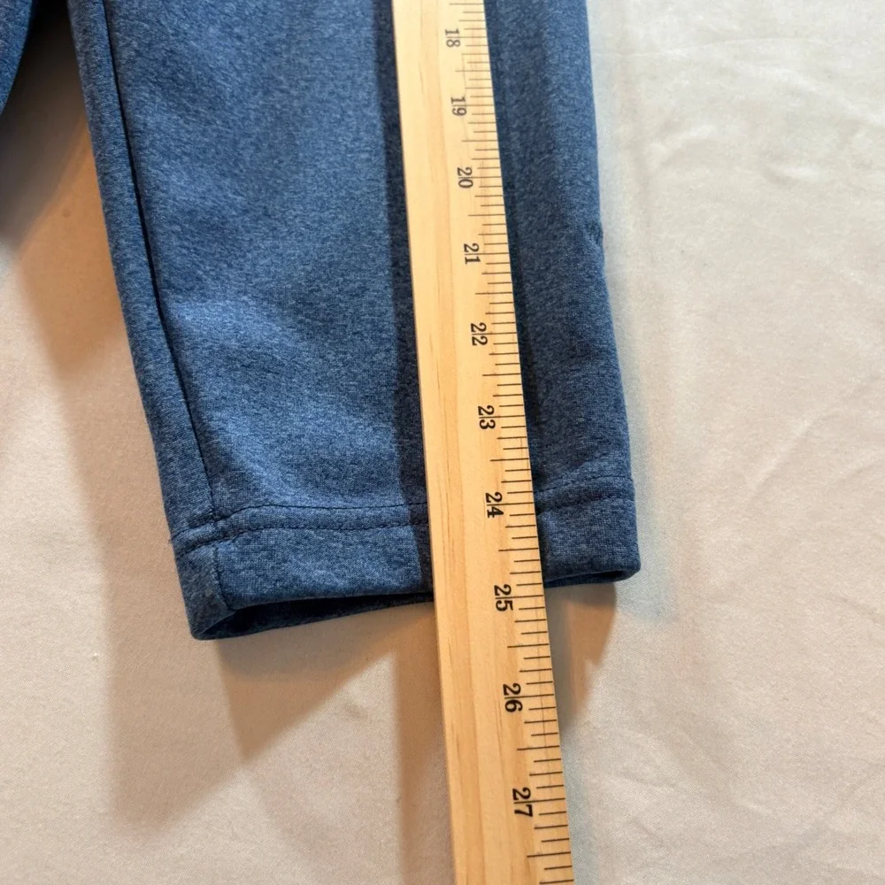 The North Face Fleece Jacket Mens XL Blue Full Zip Grid Lining Outdoor Layering